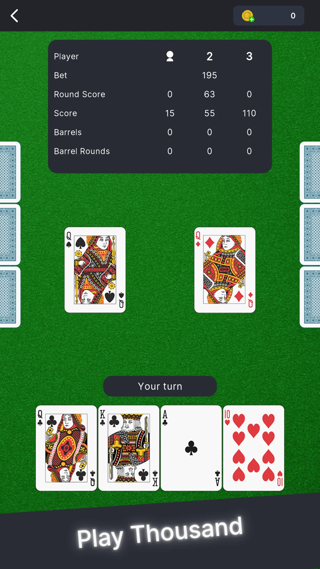 Cards: Durak Bura Blackjack screenshot
