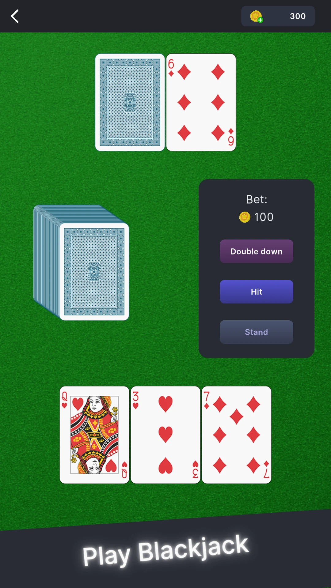 Cards: Durak Bura Blackjack screenshot