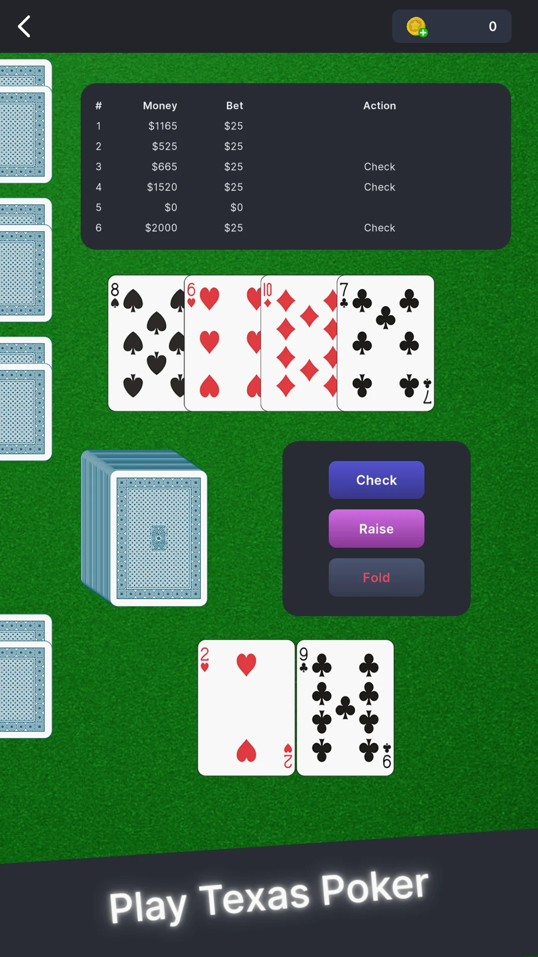 Cards: Durak Bura Blackjack screenshot