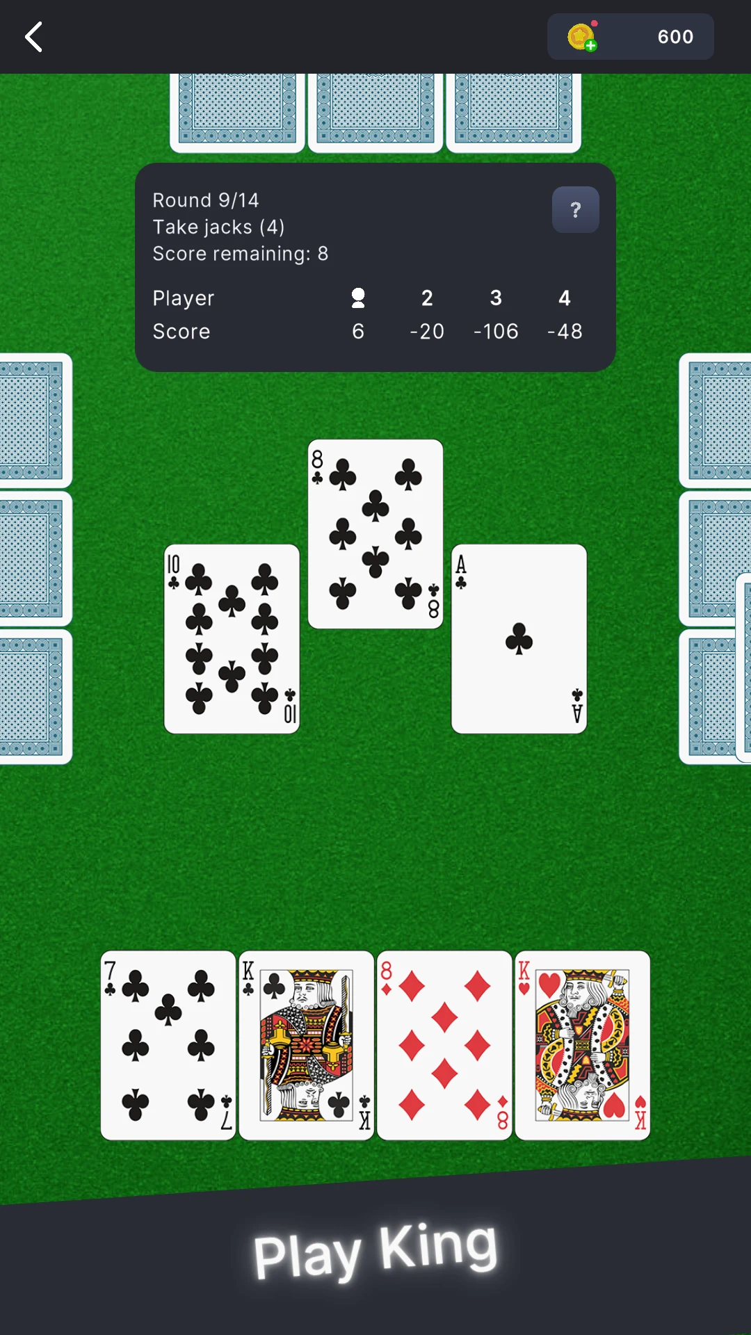 Cards: Durak Bura Blackjack screenshot