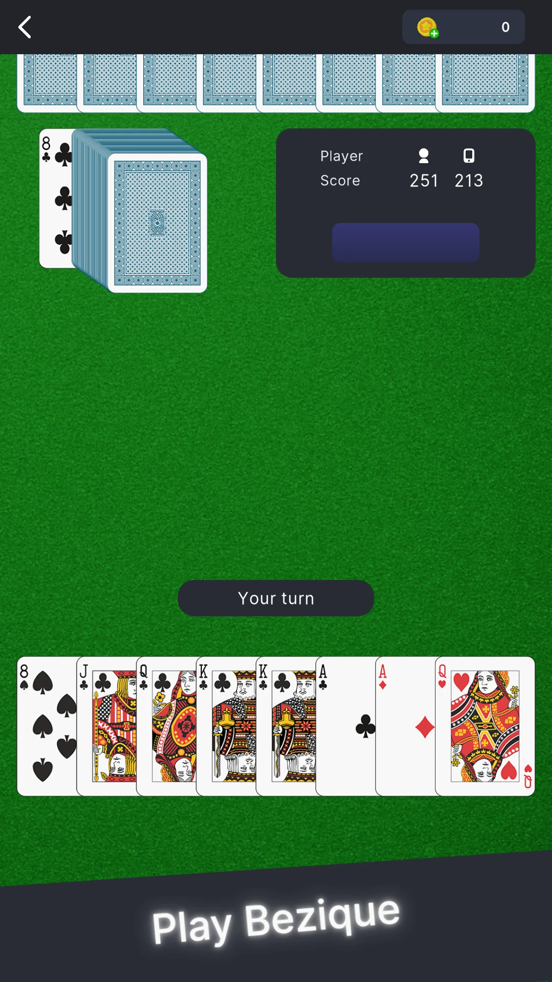 Cards: Durak Bura Blackjack screenshot